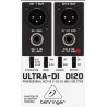 Behringer DI20 DI-box aktywny stereo