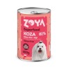ZOYA Koza - Superfood - Karma mokra dla psów - 400g