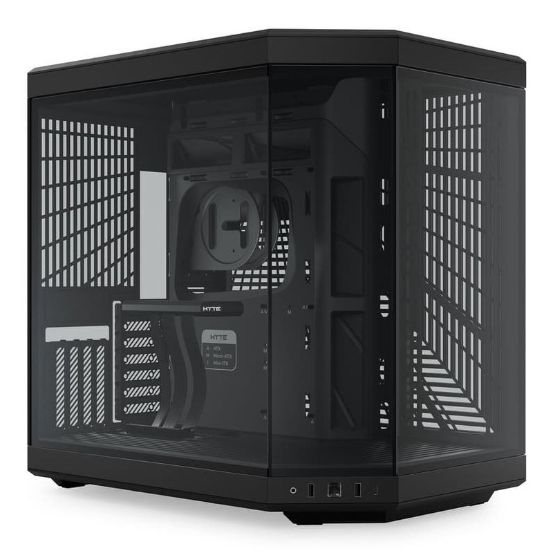 Hyte Y70 Midi Tower Standard - black Hyte Y70 Midi Tower Standard - black