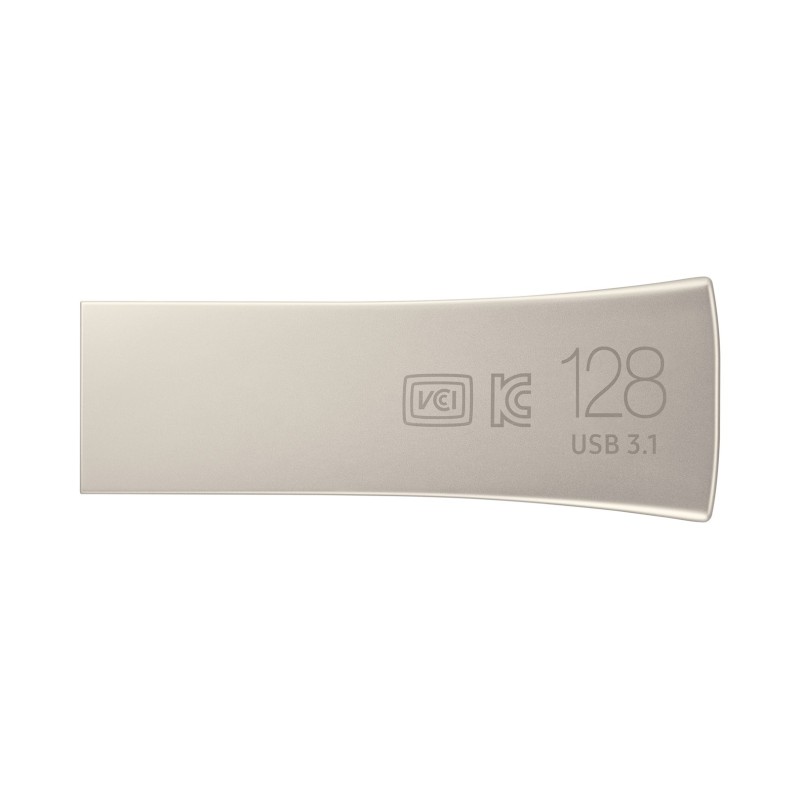 SAMSUNG FLASH BAR Plus 128GB MUF-128BE3/APC SILVER SAMSUNG FLASH BAR Plus 128GB MUF-128BE3/APC SILVER