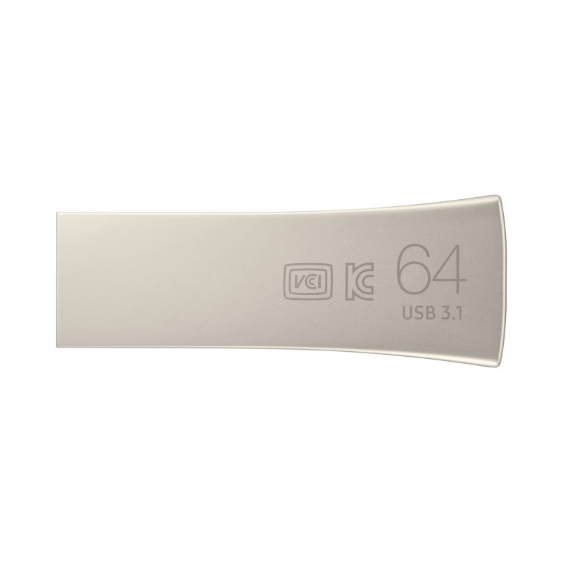 SAMSUNG FLASH BAR Plus 64GB MUF-64BE3/APC SILVER SAMSUNG FLASH BAR Plus 64GB MUF-64BE3/APC SILVER