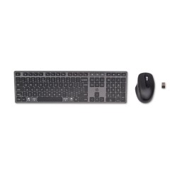 Zestaw klawiatura + mysz HP 720 Multi-Device Rechargeable Wireless Keyboard and Mouse Combo bezprzewodowe z akumulatorem czarne