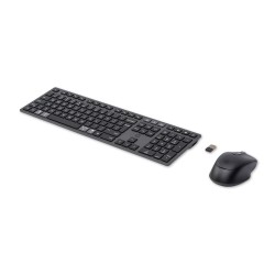 Zestaw klawiatura + mysz HP 720 Multi-Device Rechargeable Wireless Keyboard and Mouse Combo bezprzewodowe z akumulatorem czarne