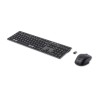 Zestaw klawiatura + mysz HP 720 Multi-Device Rechargeable Wireless Keyboard and Mouse Combo bezprzewodowe z akumulatorem czarne