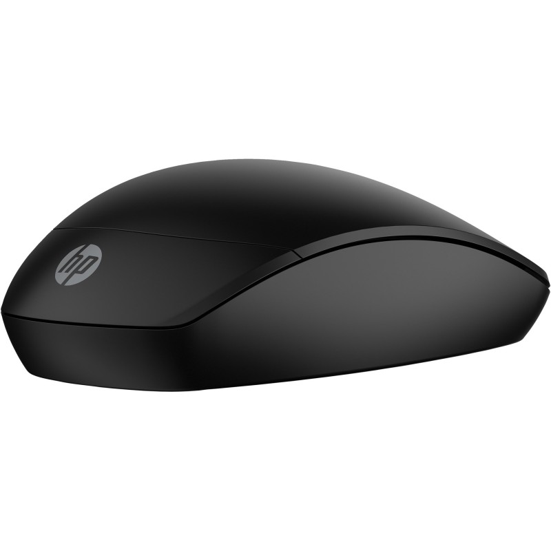 Mysz HP 230 Slim Black Wireless Mouse bezprzewodowa czarna AJ7C2AA Mysz HP 230 Slim Black Wireless Mouse bezprzewodowa czarna AJ7C2AA