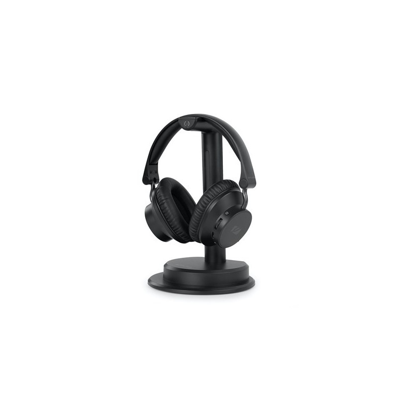 Słuchawki nauszne Muse TV Headphones M-285 CTV Over-ear Bluetooth Black