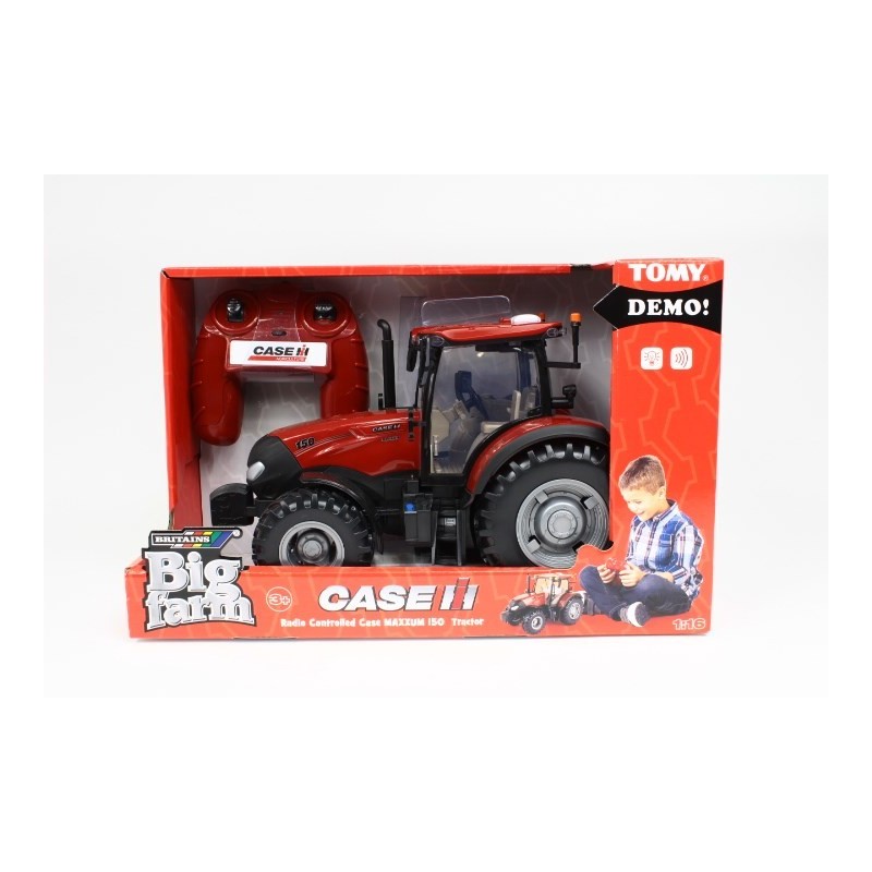 TOMY Britains Case IH RC Maxxum 150 43337