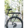 Bagażnik rowerowy Rockbros 33210004001 z półką - czarny