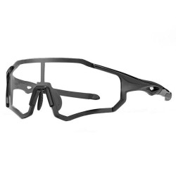 Okulary rowerowe Rockbros 10181 fotochromowe UV400 - czarne