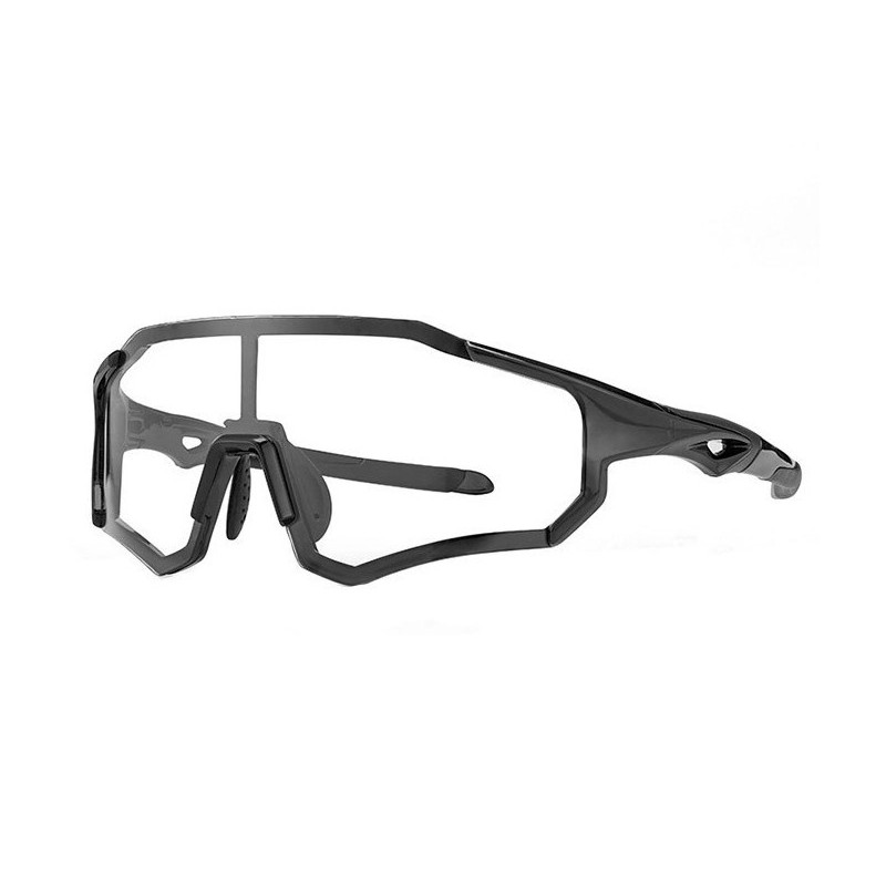 Okulary rowerowe Rockbros 10181 fotochromowe UV400 - czarne Okulary rowerowe Rockbros 10181 fotochromowe UV400 - czarne