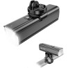 Lampka rowerowa przednia Rockbros 24610002001 1000 lm + kabel USB-C - USB-A - czarna