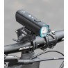 Lampka rowerowa Rockbros V9M-1000 przednia 1000lm - czarna