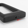 Zapięcie rowerowe Rockbros RKS626-BKU-lock - czarne