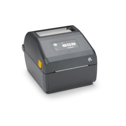 Thermal Transfer Printer (74/300M) ZD421 203 dpi, USB, USB Host, Ethernet, BTLE5, EU and UK Cords, Swiss Font, EZP