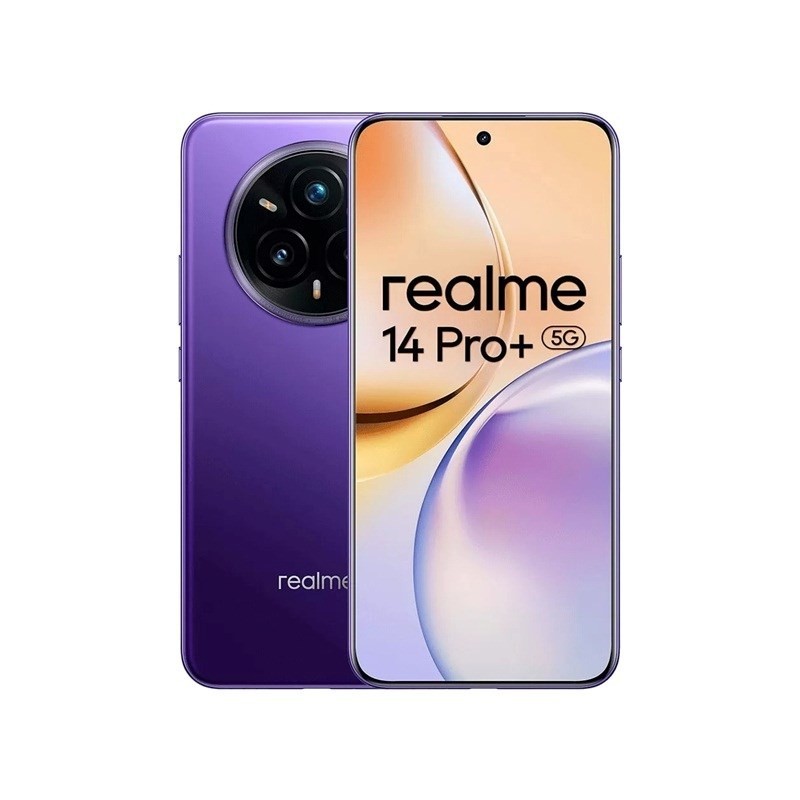 Smartfon Realme 14 Pro+ 5G 12/512GB Nebula Purple