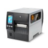 TT Printer ZT411 4", 300 dpi, Euro and UK cord, Serial, USB, 10/100 Ethernet, Bluetooth 4.1/MFi, USB Host, Peel, EZPL