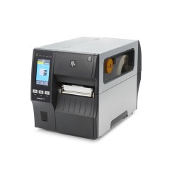 TT Printer ZT411 4", 300 dpi, Euro and UK cord, Serial, USB, 10/100 Ethernet, Bluetooth 4.1/MFi, USB Host, EZPL