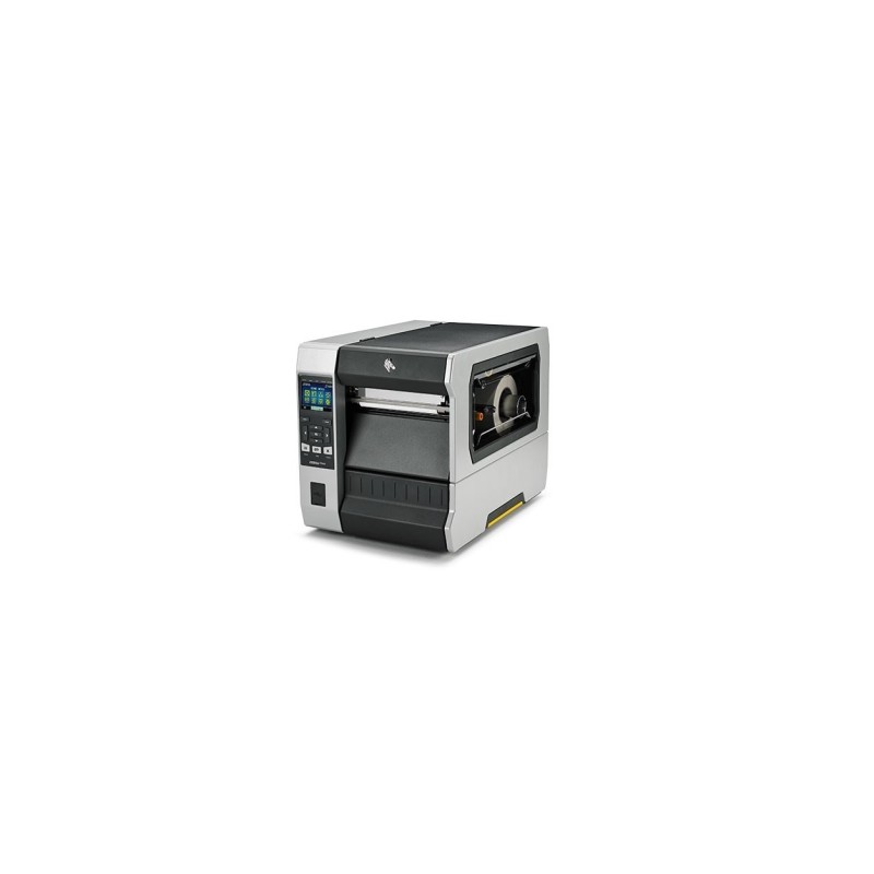 TT Printer ZT620 6", 203 dpi, Euro and UK cord, Serial, USB, Gigabit Ethernet, Bluetooth 4.0, USB Host, Rewind, Color, ZPL