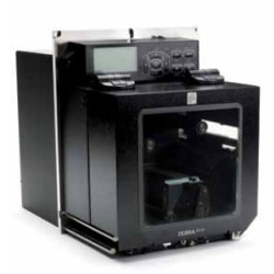 TT Printer ZE500 4", LH 300dpi, Euro / UK Cord, Serial, Parallel, USB, Int 10/100