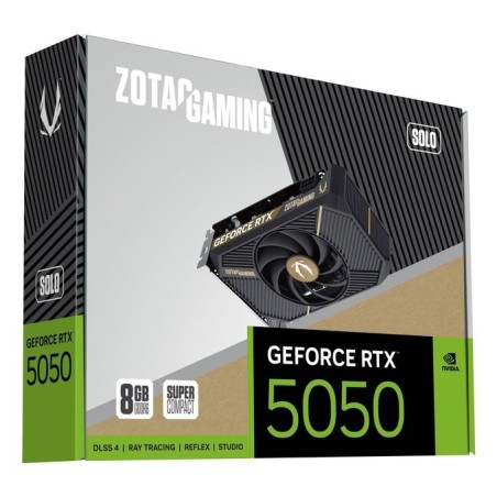 Karta graficzna ZOTAC GAMING GeForce RTX 5050 SOLO 8GB