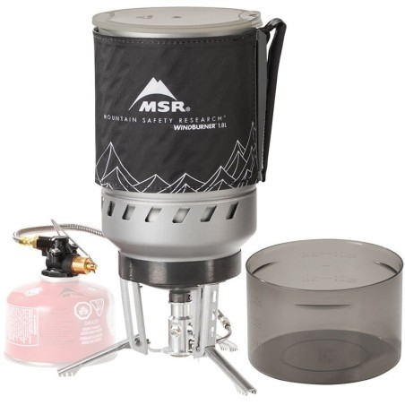 Kuchenka WindBurner Duo System MSR