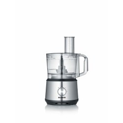 SEVERIN MULTI ROBOT KUCHENNY INOX, SZKLANY MIKSER KIELICHOWY 1,5 L, MŁYNEK 140 ML, POJEMNIK ROBOCZY 1,5 L, MOC 1200W KM3892