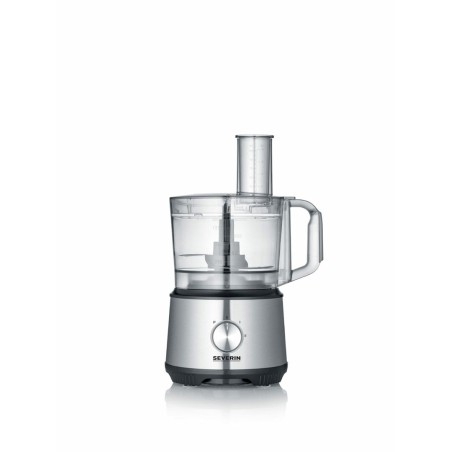 SEVERIN MULTI ROBOT KUCHENNY INOX, SZKLANY MIKSER KIELICHOWY 1,5 L, MŁYNEK 140 ML, POJEMNIK ROBOCZY 1,5 L, MOC 1200W KM3892