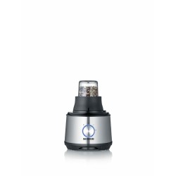 SEVERIN MULTI ROBOT KUCHENNY INOX, SZKLANY MIKSER KIELICHOWY 1,5 L, MŁYNEK 140 ML, POJEMNIK ROBOCZY 1,5 L, MOC 1200W KM3892