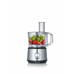 SEVERIN MULTI ROBOT KUCHENNY INOX, SZKLANY MIKSER KIELICHOWY 1,5 L, MŁYNEK 140 ML, POJEMNIK ROBOCZY 1,5 L, MOC 1200W KM3892