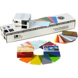 Zebra Color - kort - 500 kort - CR-80
