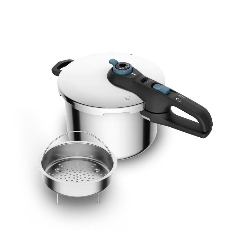 Szybkowar TEFAL Secure Trendy Pressure 6L P2580701