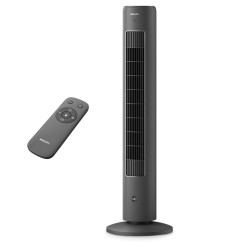 Philips | CX5535/11 | Wentylator wieżowy | Ciemnoszary | Średnica 31 cm | Liczba biegów: 3 | Oscylacja | Tak