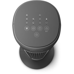 Philips | CX5535/11 | Wentylator wieżowy | Ciemnoszary | Średnica 31 cm | Liczba biegów: 3 | Oscylacja | Tak