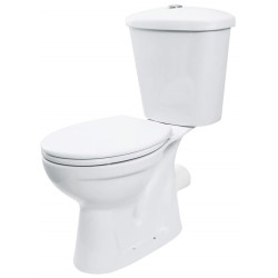 Miska WC kompakt - odpływ poziomy