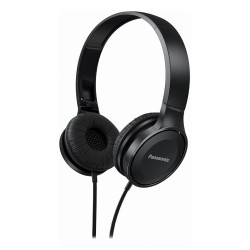 Słuchawki Panasonic RP-HF100ME-K (nauszne TAK - Przewodowy kolor czarny