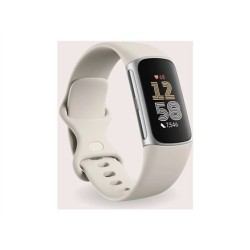 Fitbit Charge 6 Fitness tracker GPS (satelitarny) AMOLED Wodoodporna porcelana