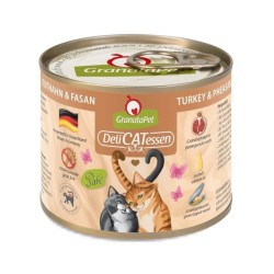GranataPet DeliCatessen indyk i bażant karma mokra dla kota 200g