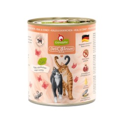 GranataPet DeliCatessen łosoś i indyk mokra karma dla kota 800g
