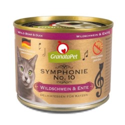 GranataPet Symphonie No.10 dziczyzna i kaczka mokra karma dla kota 200g