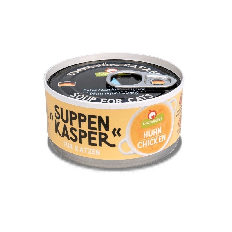 GranataPet Suppenkasper kurczak zupa dla kota 70g GranataPet Suppenkasper kurczak zupa dla kota 70g