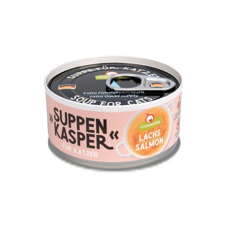 GranataPet Suppenkasper łosoś zupa dla kota 70g GranataPet Suppenkasper łosoś zupa dla kota 70g
