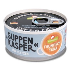 GranataPet Suppenkasper Tuńczyk zupa dla kota 70g