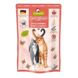 GranataPet DeliCatessen indyk i krewetki karma mokra dla kota 85g