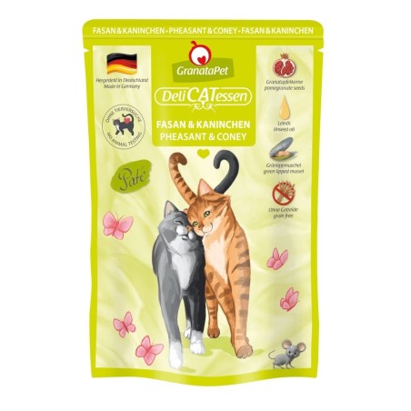 GranataPet DeliCatessen bażant i królik karma mokra dla kota 85g