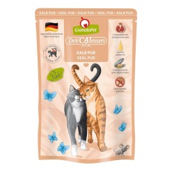 GranataPet DeliCatessen cielęcina karma mokra dla kota 85g