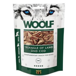 WOOLF jagnięcina z dorszem przysmak dla psa 100g