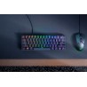 Razer Huntsman Mini 60% Klawiatura do gier Opto-mechaniczny fioletowy przełącznik Światło LED RGB NORD Przewodowa