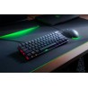 Razer Huntsman Mini 60% Klawiatura do gier Opto-mechaniczny fioletowy przełącznik Światło LED RGB NORD Przewodowa