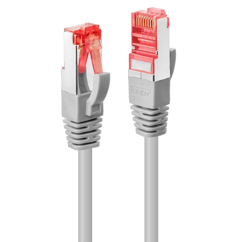 Lindy 47709 kabel sieciowy Szary 15 m Cat6 S/FTP (S-STP)
