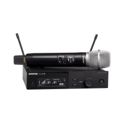 Shure SLXD2/SM86 - nadajnik "do ręki" z mikrofonem SM86